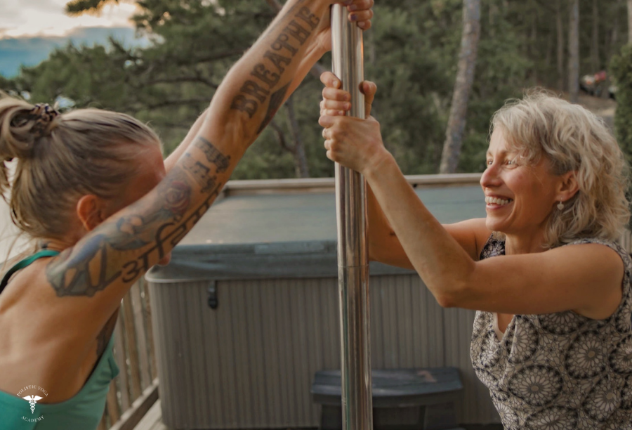 pole yoga