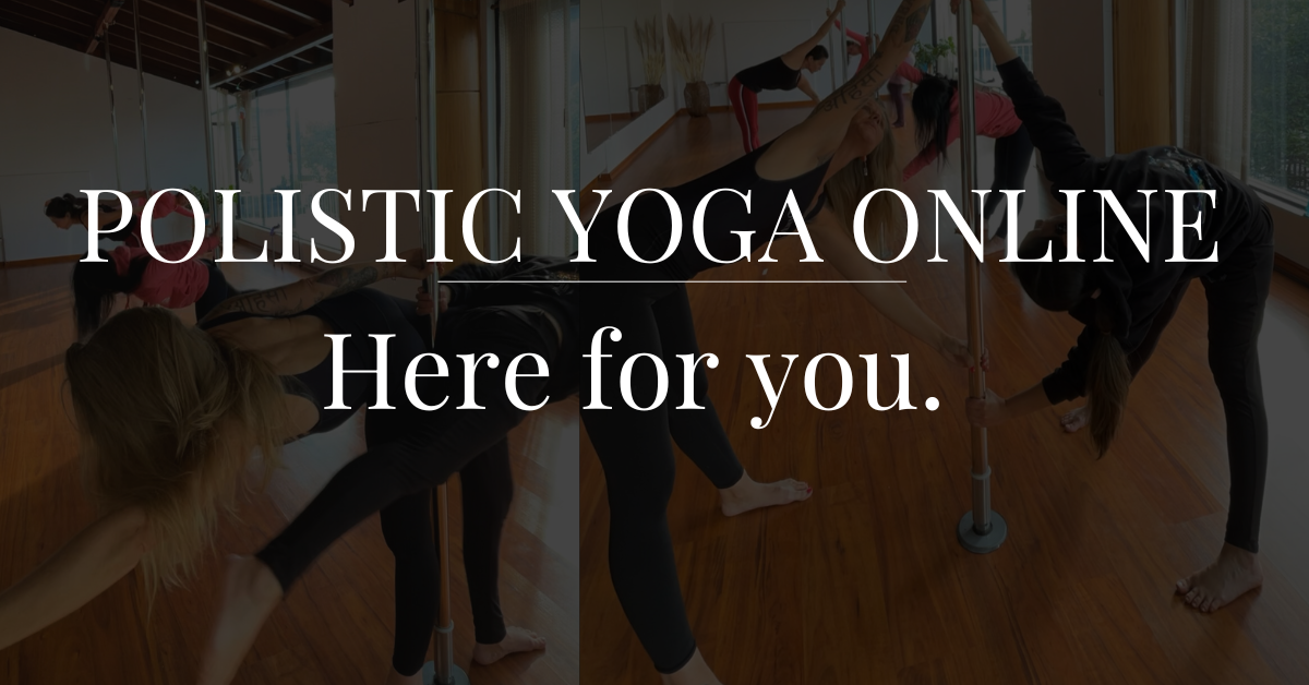 polistic Pole Yoga