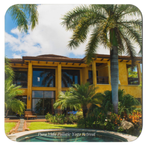 Polistic Yoga Costa Rica Coasters