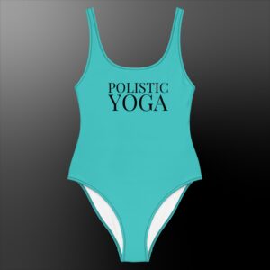 One-Piece Polistic Yoga Swimsuit