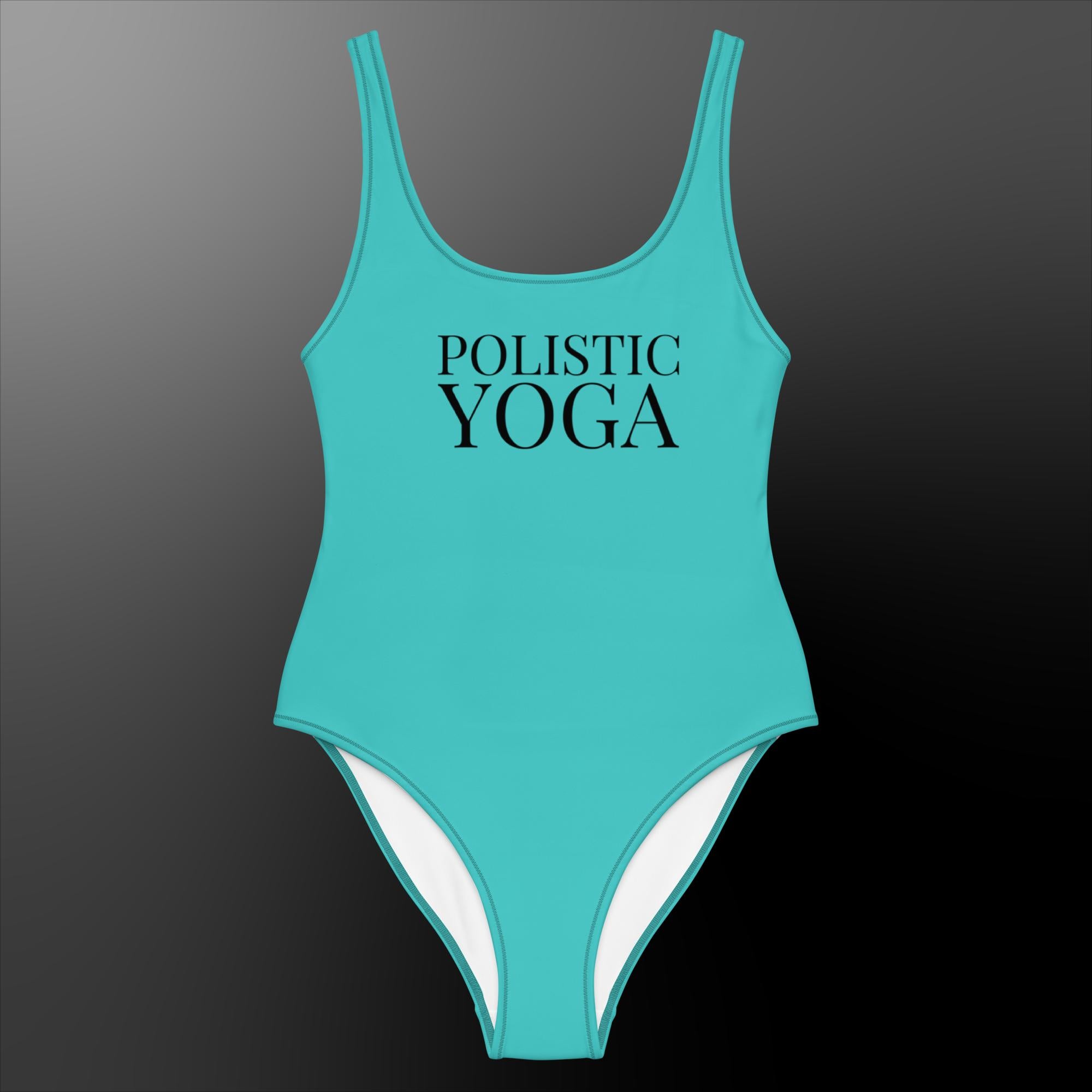 One-Piece Polistic Yoga Swimsuit