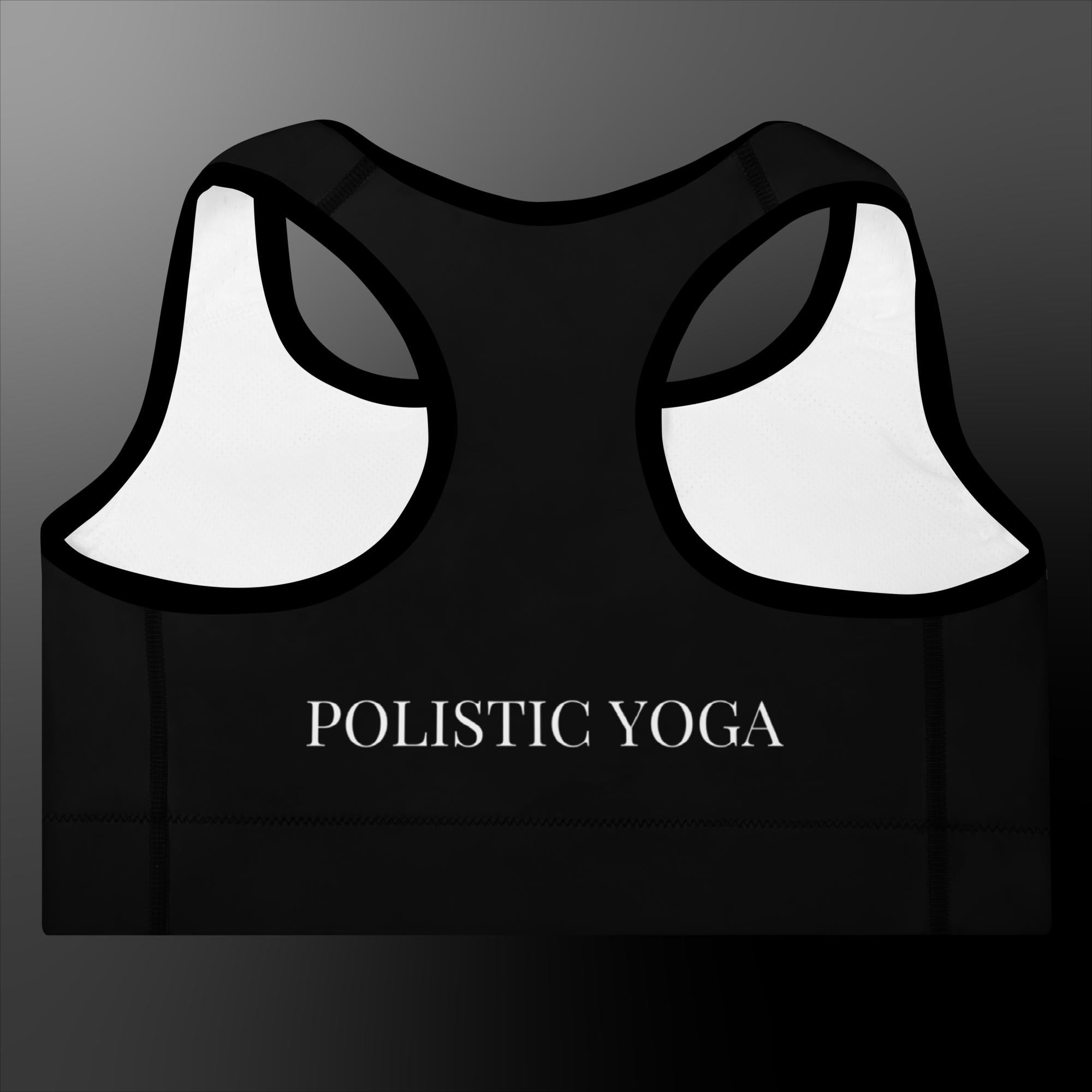 Polistic Yoga Padded Sports Bra - Image 2