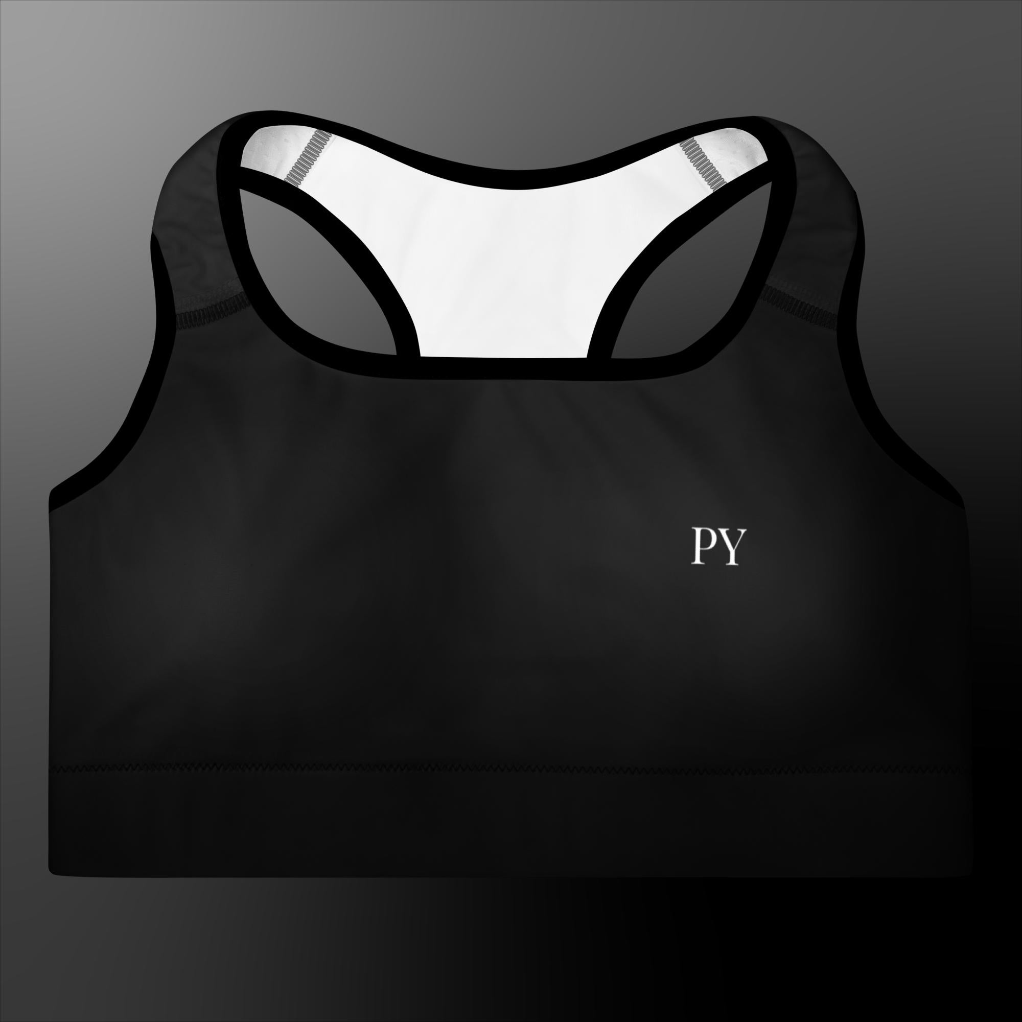 Polistic Yoga Padded Sports Bra