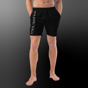 Polistic Yoga Men's swim trunks