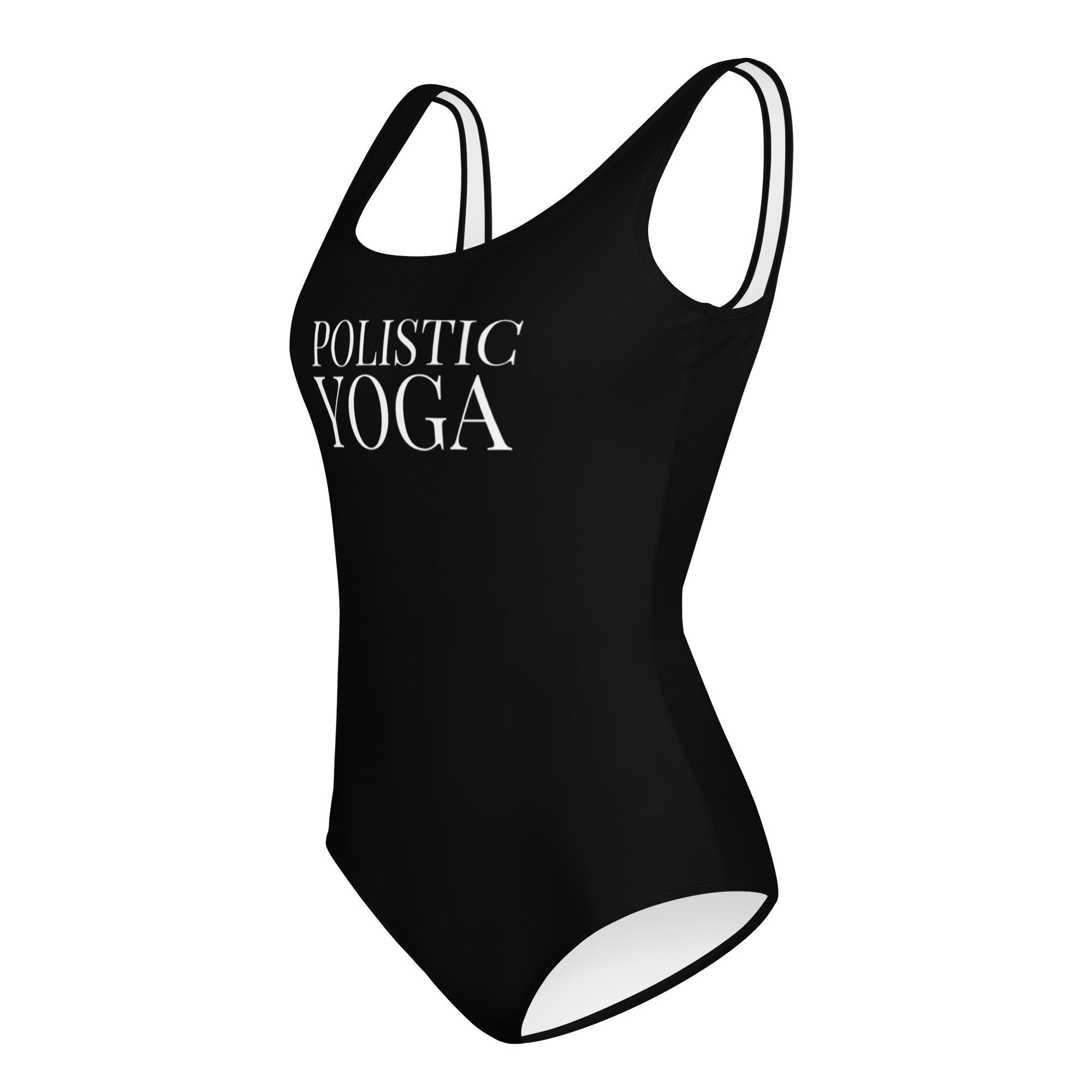 One-Piece Polistic Yoga Youth Swimsuit - Image 8