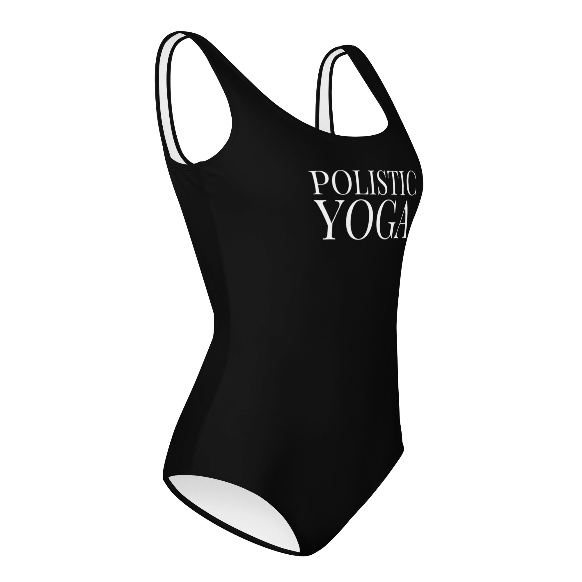 One-Piece Polistic Yoga Youth Swimsuit - Image 6
