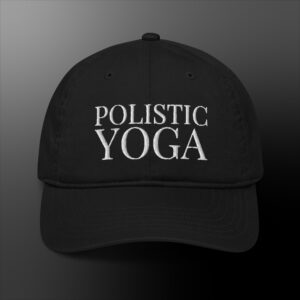 Polistic Yoga Organic dad hat