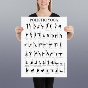 Polistic Yoga Poster