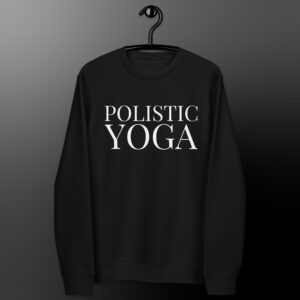 Polistic Yoga Unisex eco sweatshirt
