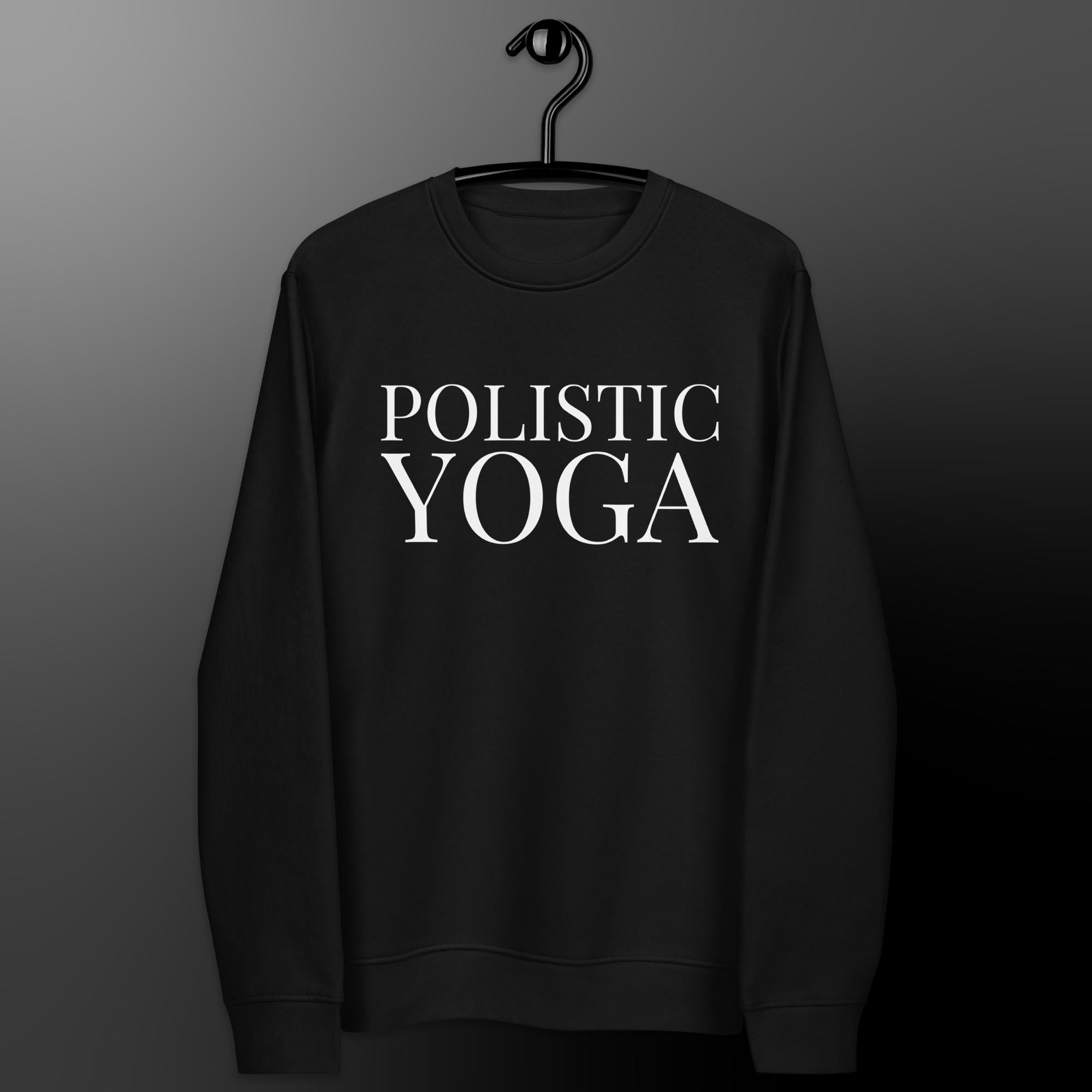 Polistic Yoga Unisex eco sweatshirt