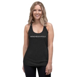 Mind Body Pole Women's Racerback Tank