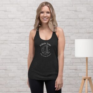 Align Center Breathe Women's Black Tank