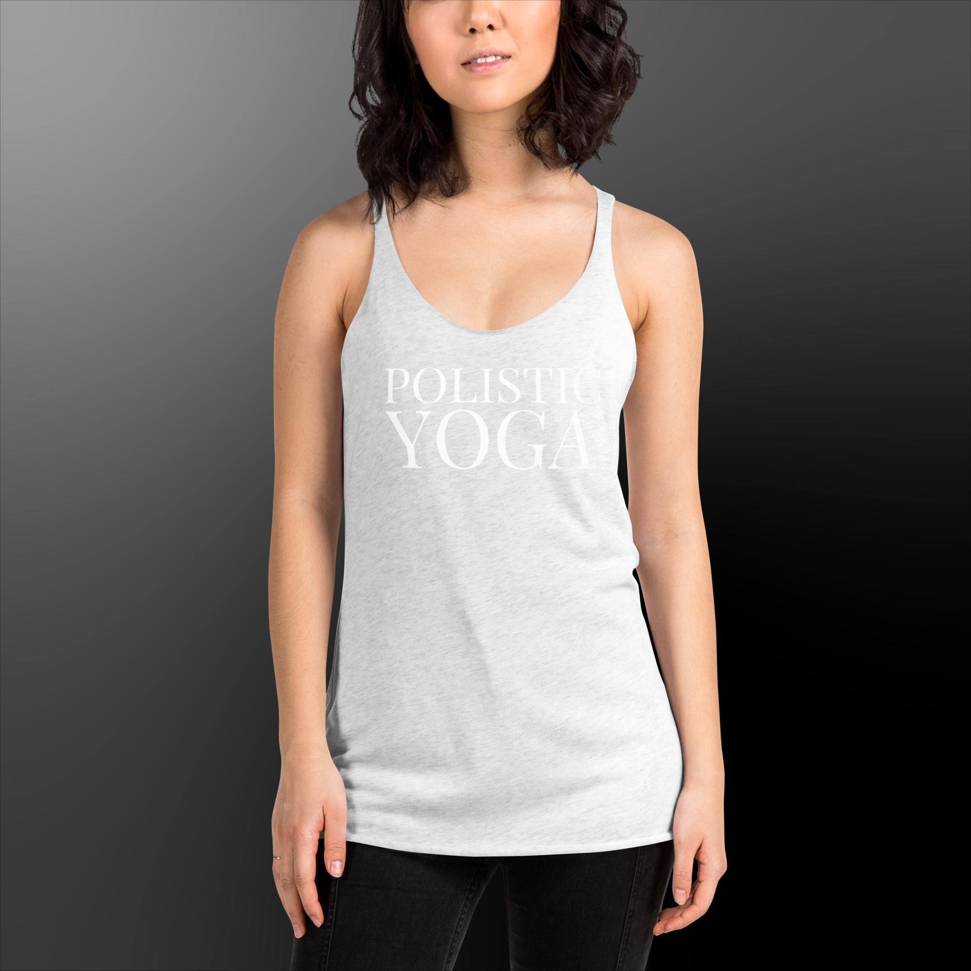 Polistic Yoga Women's Racerback Tank - Image 2