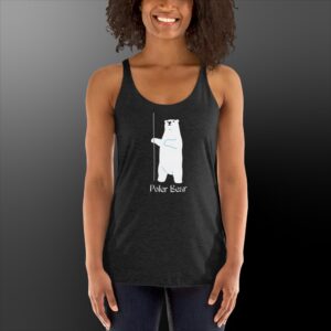 Poler Bear Women's Racerback Tank